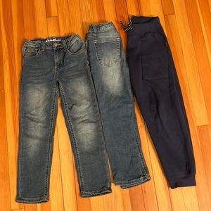 Eddie Bauer Jeans and sweats